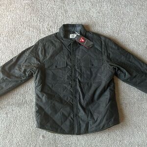 NWT Flint and Tinder Waxed Shirt Jacket